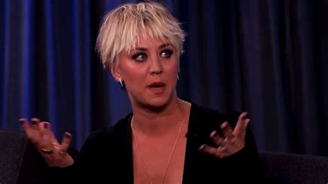 kaley cuoco leak|Kaley Cuoco Reacts to Her Hacked Nude Photos and Witty.